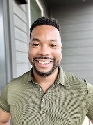 Queerency Travers Johnson, founder & CEO of Queerency.
