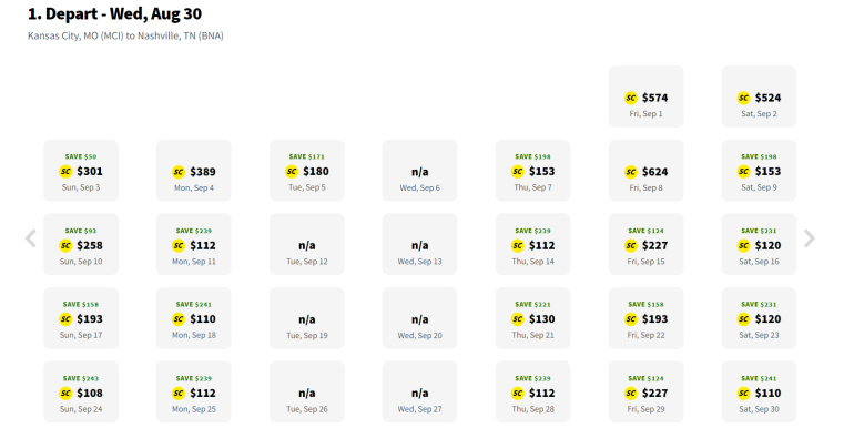 Spirit Airlines Schedule and Ticket Price