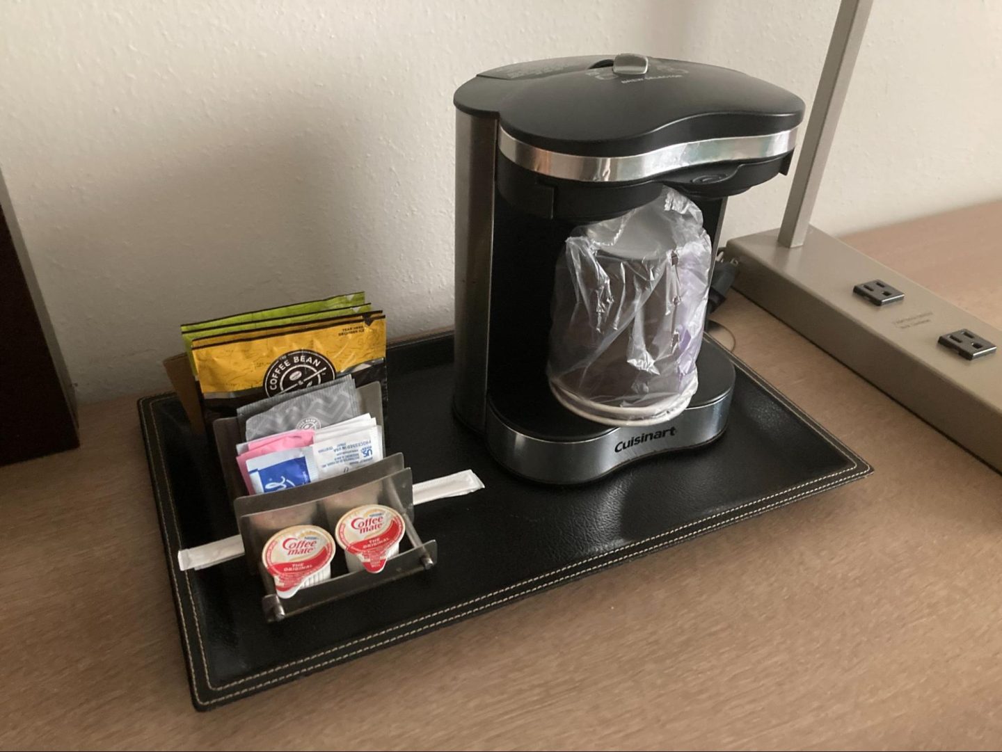 DoubleTree by Hilton at the Entrance to Universal Orlando sunshine cafe free breakfast buffet in room coffee