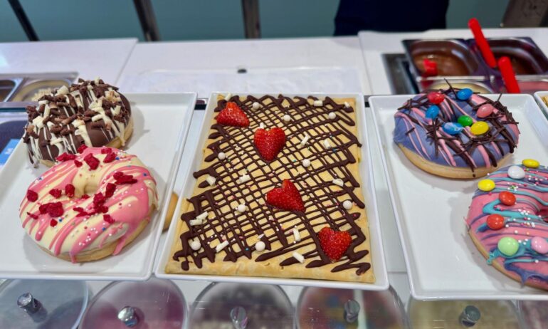 Food, Sweets, Plate