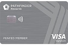 PenFed Pathfinder® Rewards Visa Signature® Card Image
