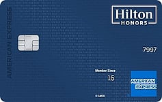 Hilton Honors American Express Surpass® Card Image