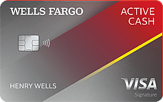 Wells Fargo Active Cash® Card Image