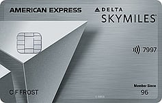 Delta SkyMiles® Platinum American Express Card Image