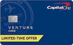 Capital One VentureOne Rewards Credit Card - Miles Boost Image