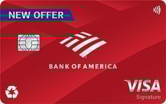 Bank of America® Customized Cash Rewards credit card Image