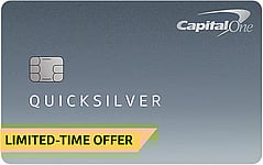 Capital One Quicksilver Cash Rewards Credit Card Image