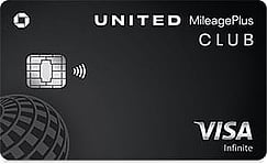 The New United Club℠ Card Image