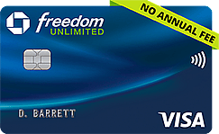 Chase Freedom Unlimited® Image