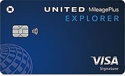 The New United℠ Explorer Card Image