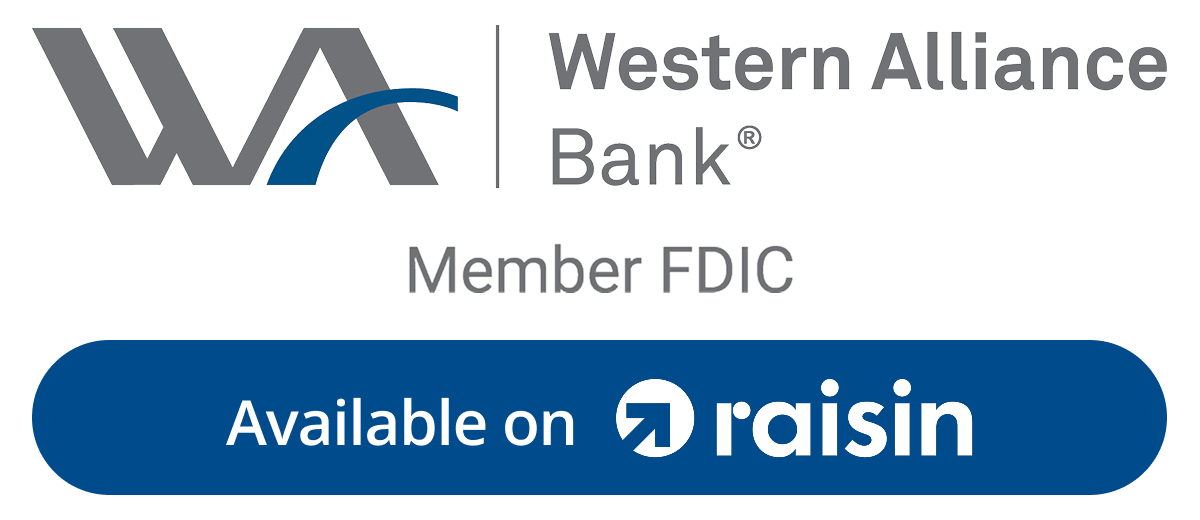 Western Alliance Bank High-Yield Savings - Powered by Raisin