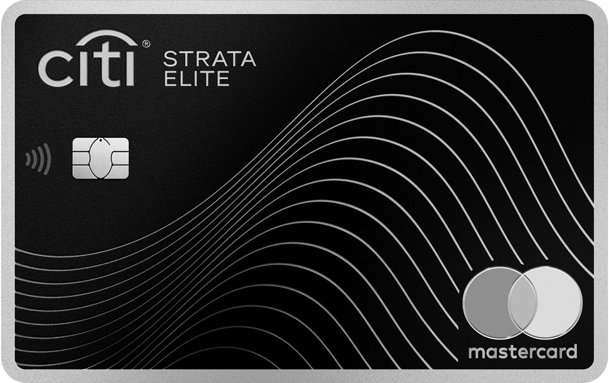 Citi Strata Elite℠ Card Image