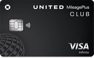 The New United Club℠ Card Image
