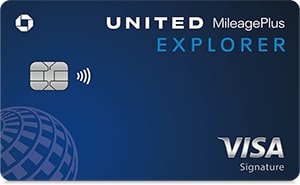 The New United℠ Explorer Card Image