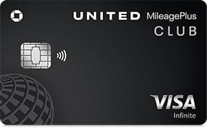 The New United Club℠ Card Image