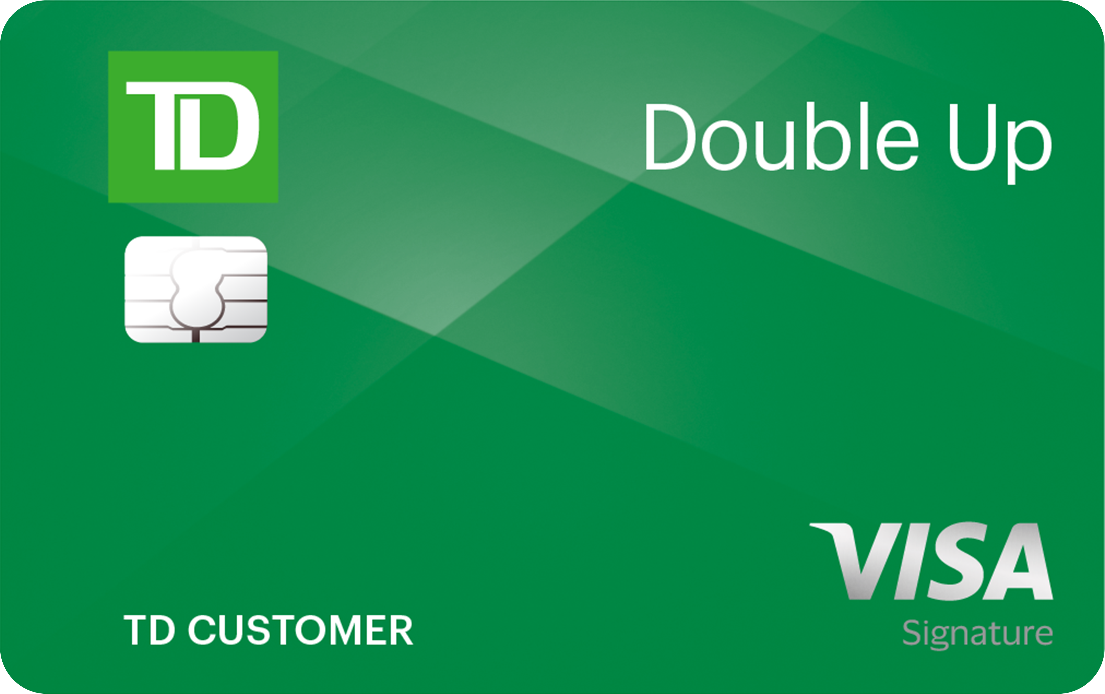 TD Double Up℠ Credit Card Image