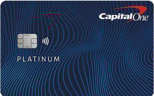 Capital One Platinum Secured Credit Card Image