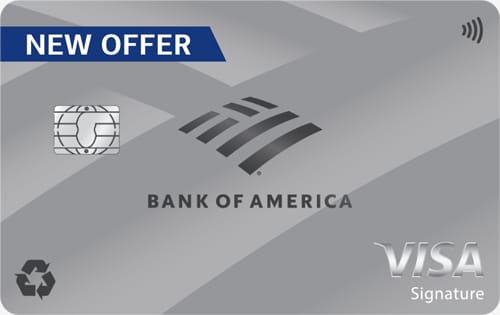 Bank of America® Unlimited Cash Rewards credit card for Students Image