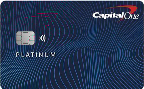 Capital One Platinum Secured Credit Card Image