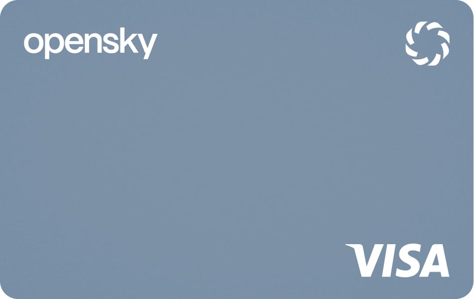 opensky® Secured Visa® Credit Card Image