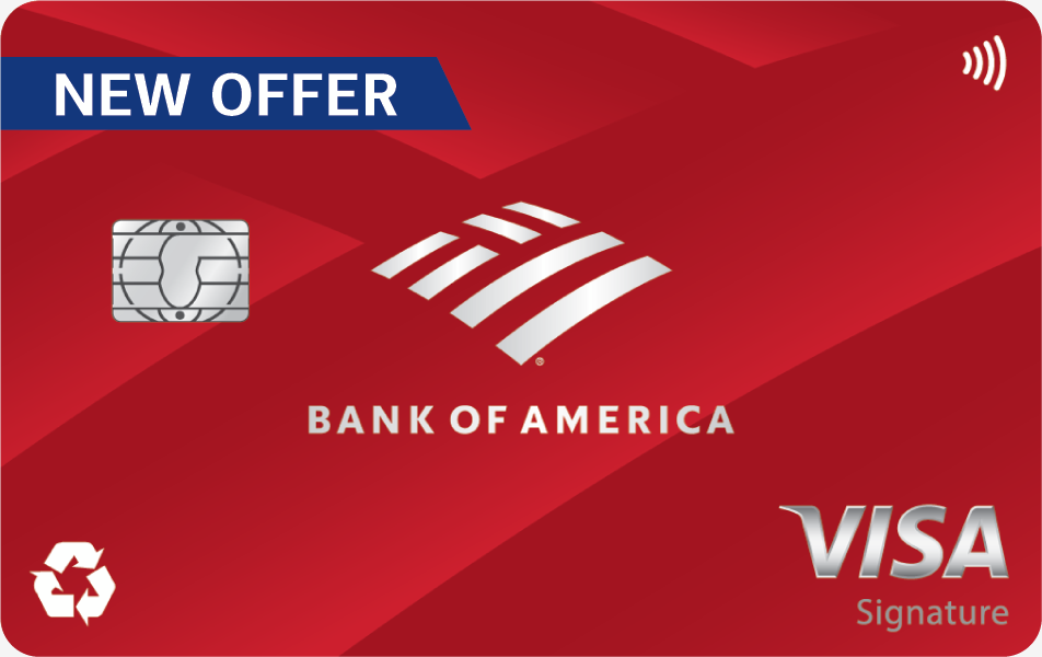 Bank of America® Customized Cash Rewards credit card Image