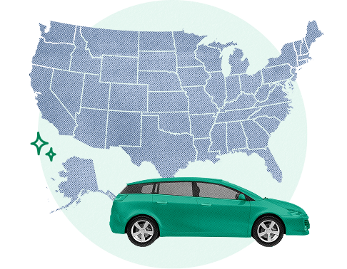 US map