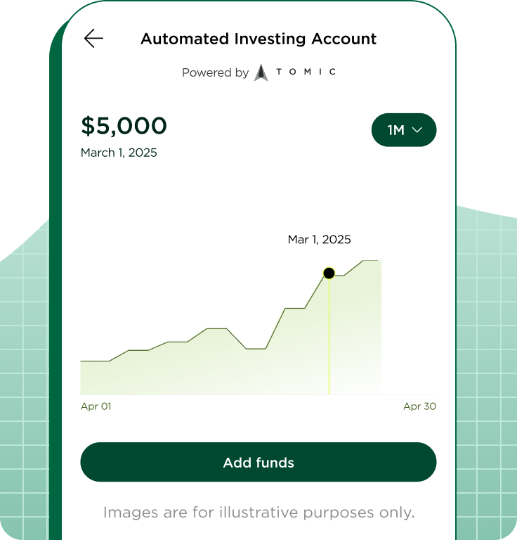 Automated Investing app