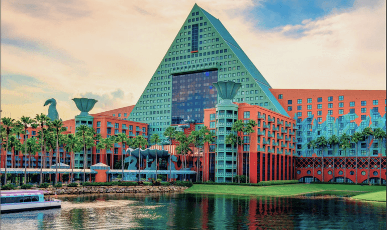 The Walt Disney World Dolphin Resort