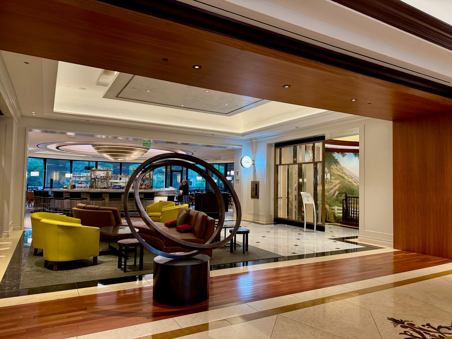 Four Seasons Westlake Village lobby reception check-in