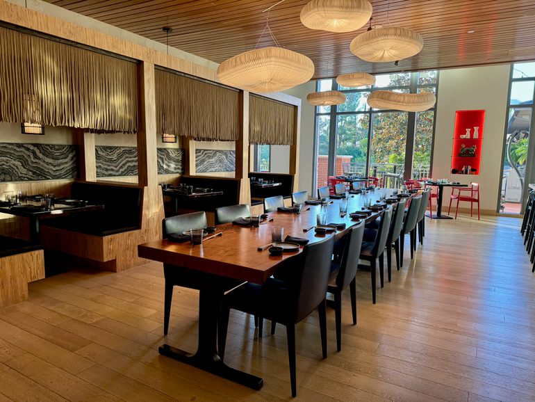 Indoors, Interior Design, Restaurant