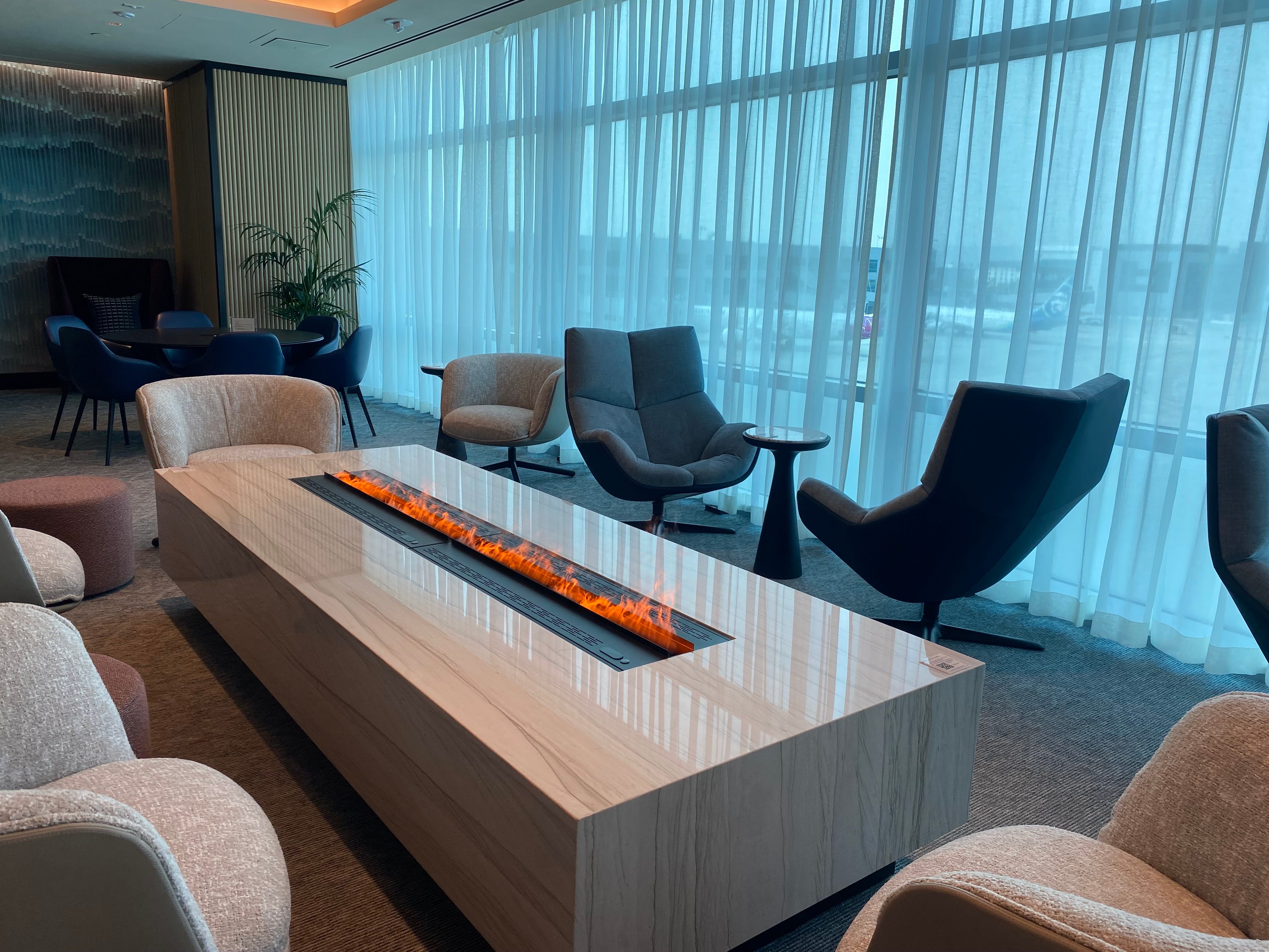 Furniture, Table, Indoors, fireplace