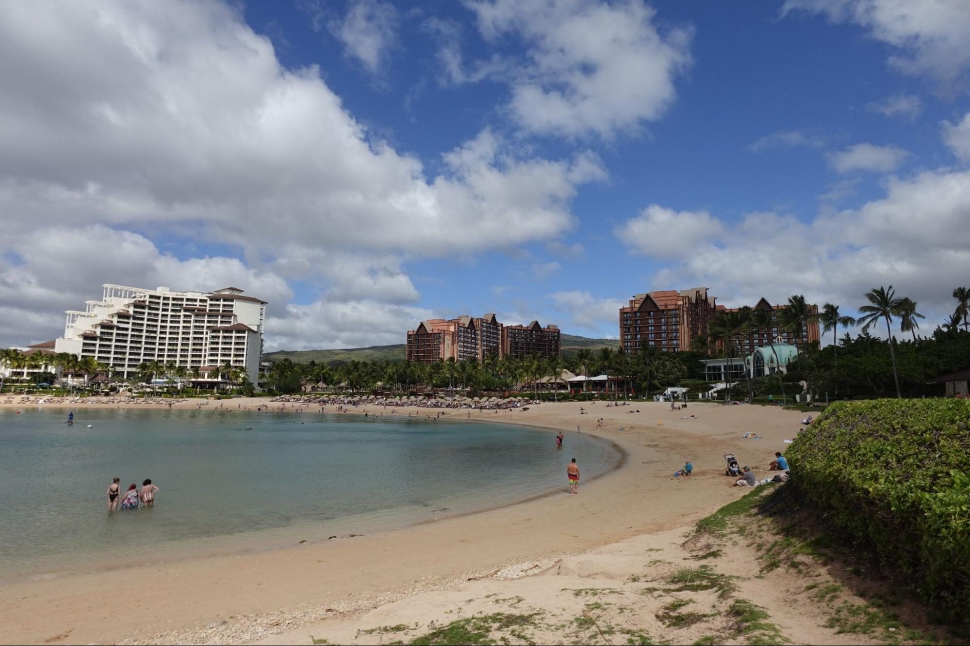 Summer, City, Beach
