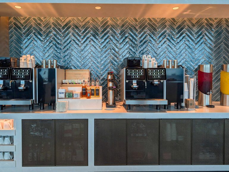 Indoors, Interior Design, Restaurant