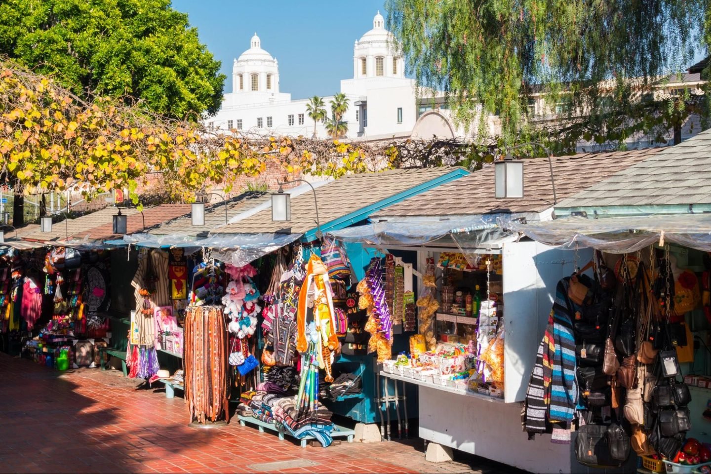 Olvera Street mexican los angeles LA