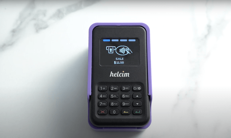 Helcim card reader