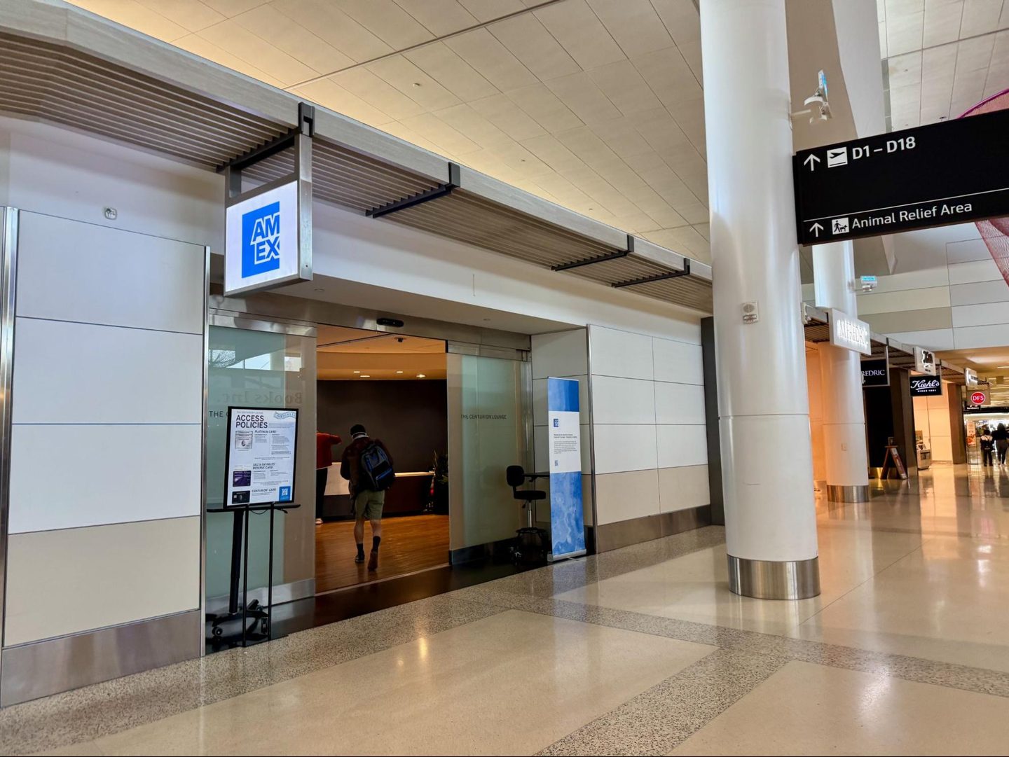 Airport, Terminal, Person