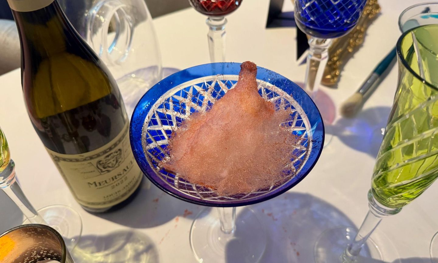 Glass, Plate, Food