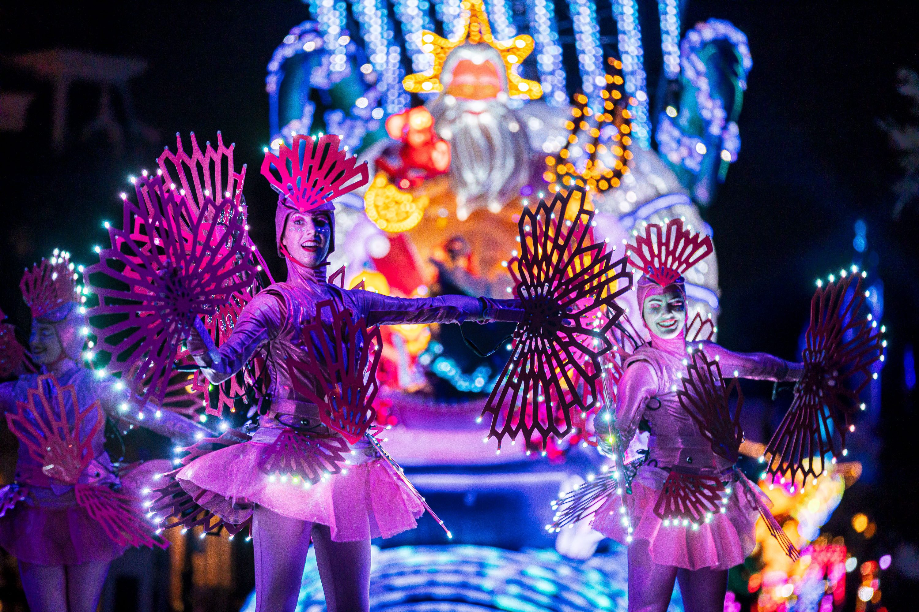Carnival, Adult, Female
