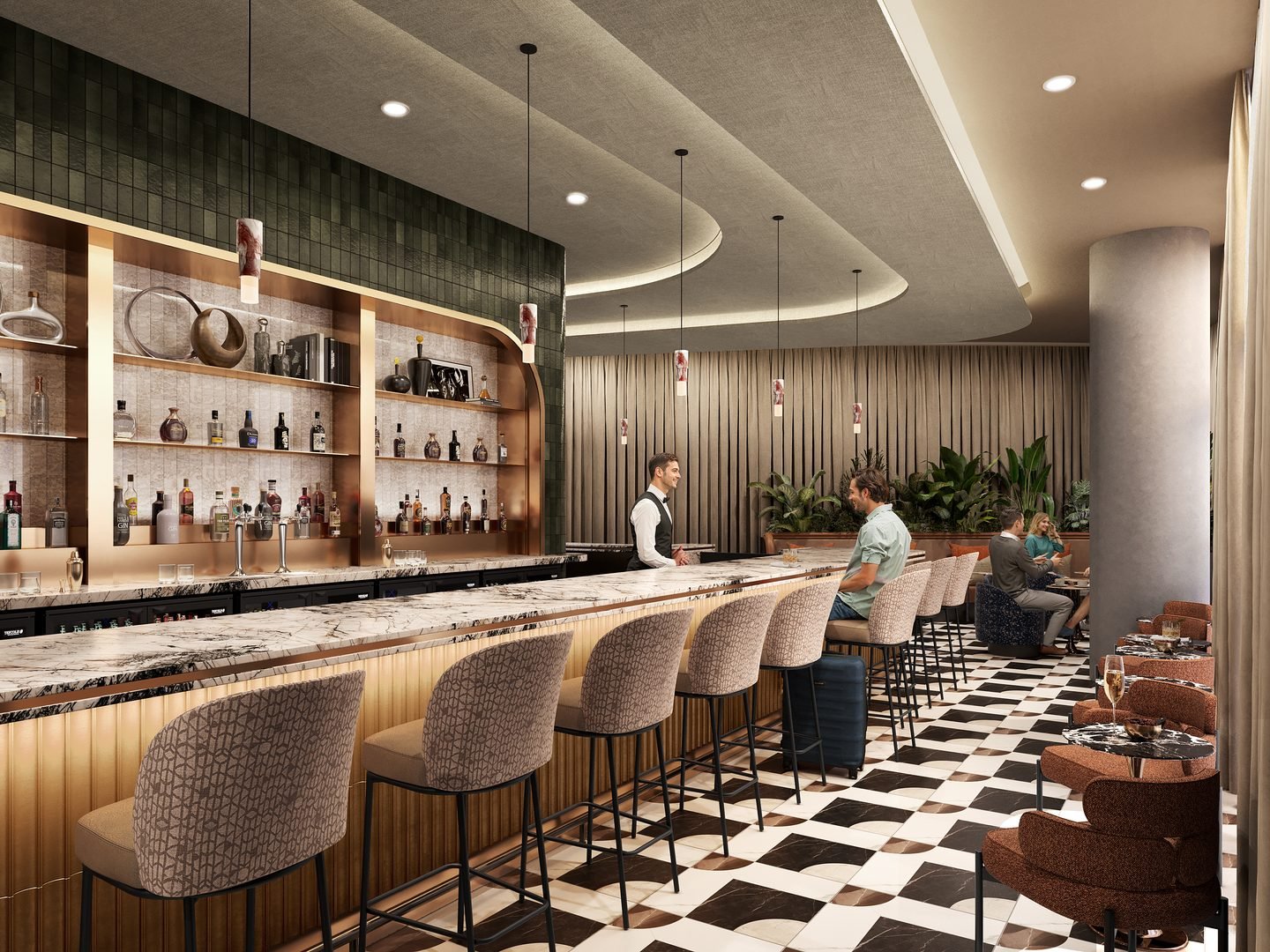 Person, Bar, Indoors