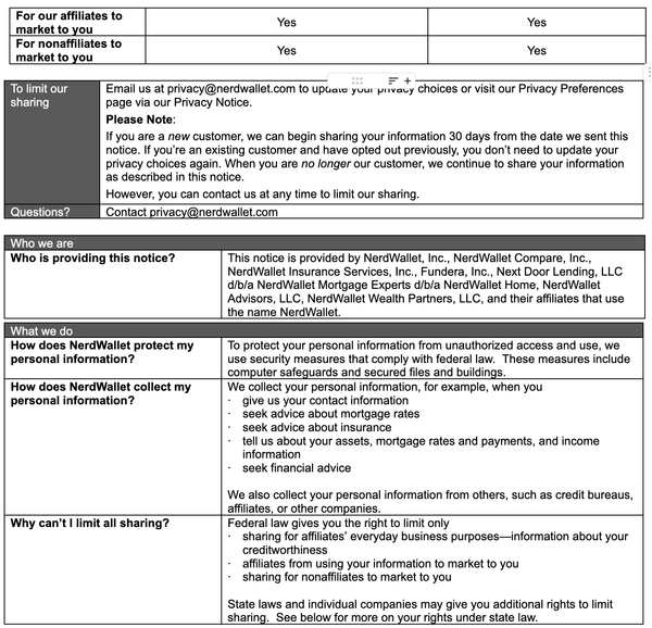 Page, Text