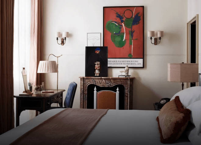 Indoors, Interior Design, Lamp