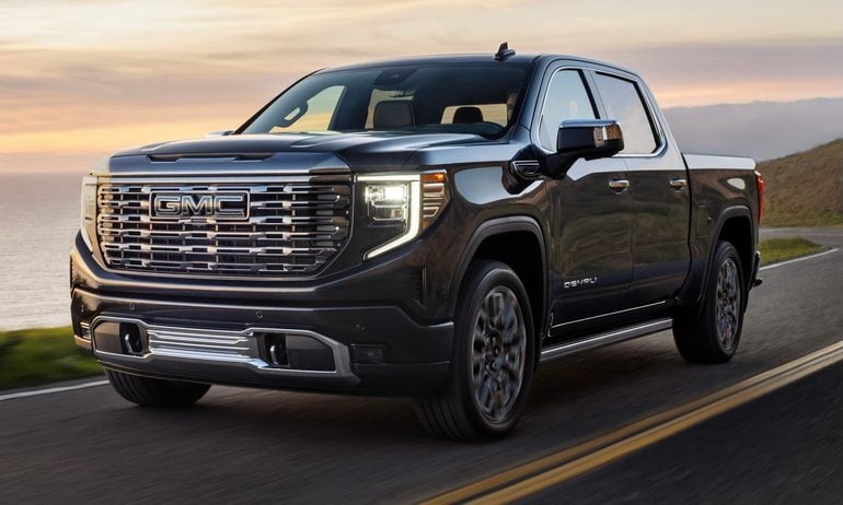 GMC Sierra truck GMC Sierra crew cab truck