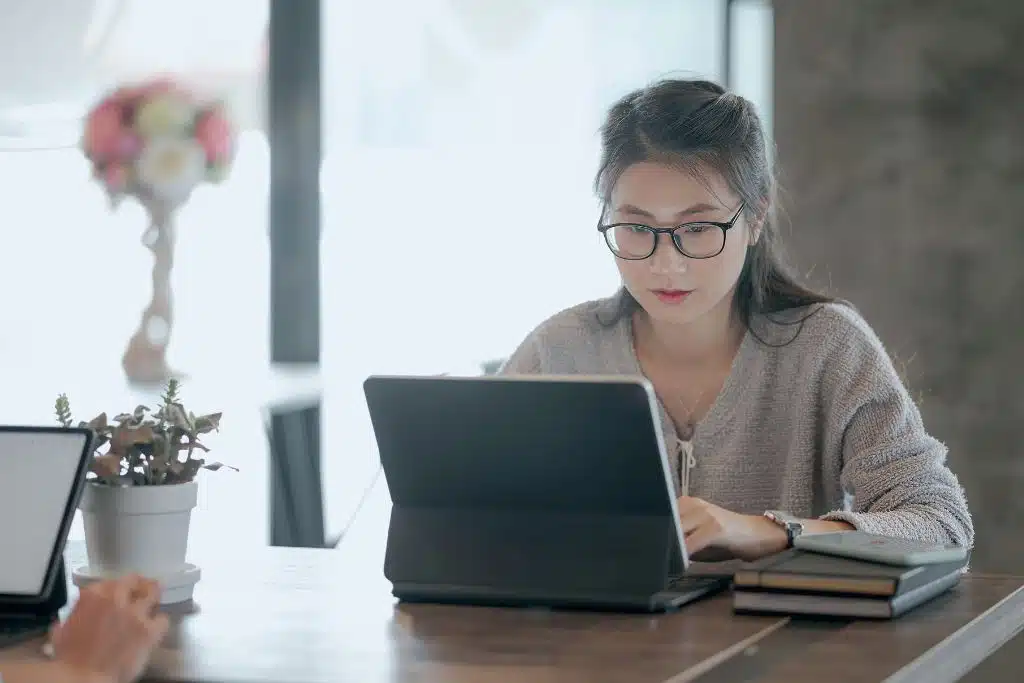 Person considering different debt payoff strategies