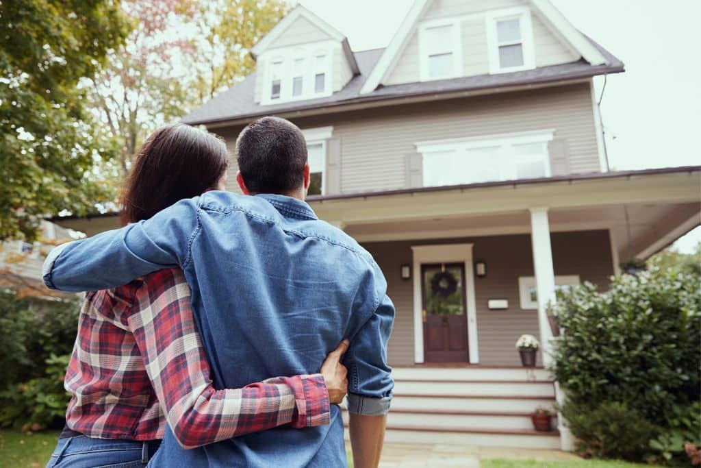 Saving for a down payment on a home or apartment