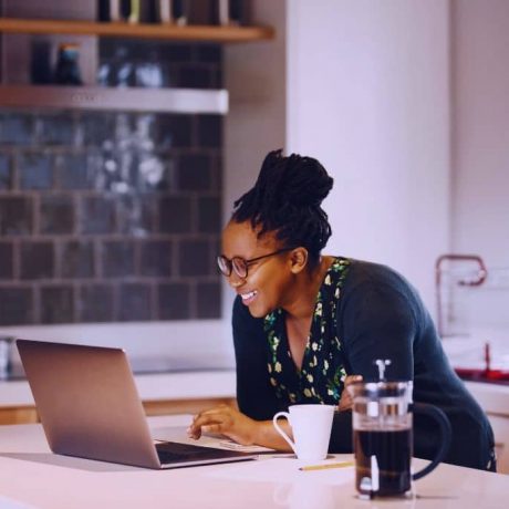 reading a money fit blog